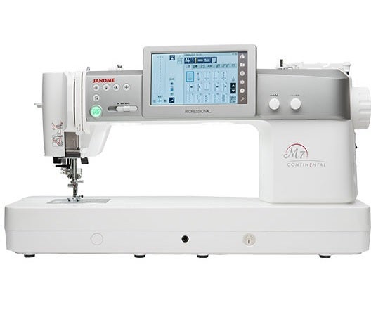Janome Continental M7 Sewing Machine